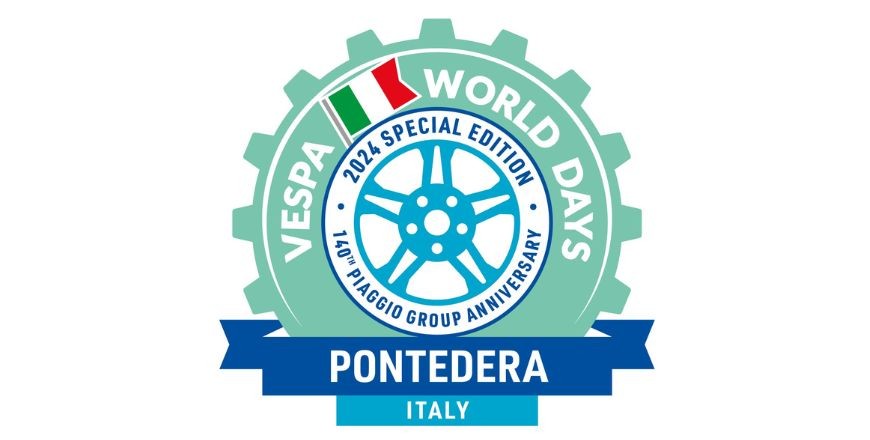 Partner Vespa World days 2024 Pontedera Italy